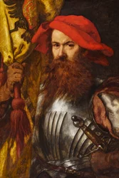 Der Fahnenträger, 1881